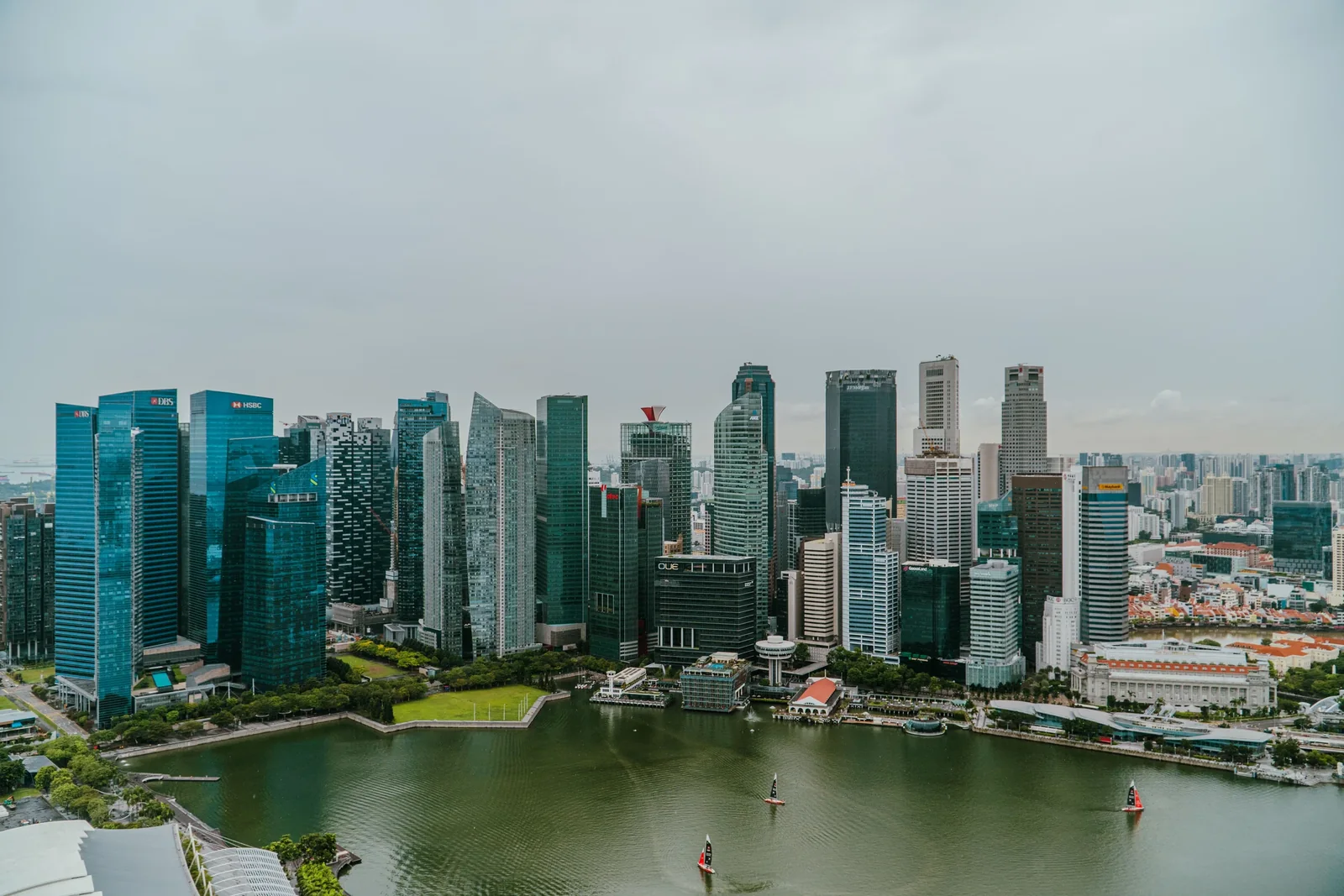 Singapore institutional infrastructure